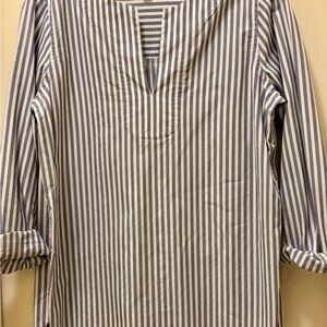 Blue Striped Shirt
